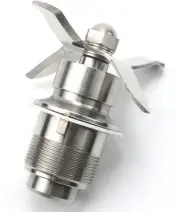 Fit Waring CB6 CB10 CB15 Cutting Blade Assembly Replacement 502977 Assembled...