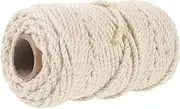 1 Roll Sisal Rope for Kitten Cat Scratching Post Sisal Cat Scratching Board Natural Sisal Rope Cats Rope Cat Scratcher Cat Tree Rope Cat Scratcher Replacement Rope Thick White