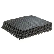 Sivan Health & Fitness Puzzle Mat: Protect Floors & Prevent Injuries!