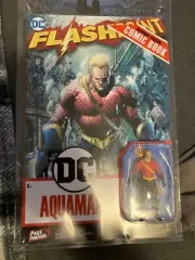 Aquaman 3” Figure Flashpoint Comic Page Punchers McFarlane Toys New DC Comics