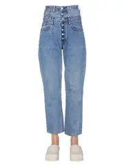 [1/Off] 1/Off-Double Waist Jeans-Donna M