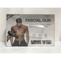 在飛比找蝦皮購物優惠-現貨 筋膜槍 Fascial Gun 六段 舒緩壓力按摩槍