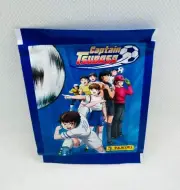 50 Panini Captain Tsubasa Packs ( 250 Stickers ) + Album ( Super Campeones )