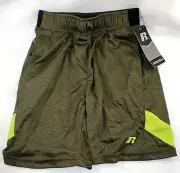 Russell dri-power 360 Athletic Gym Shorts Boys Size XS/XCH (4-5) New With Tags!