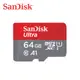 SanDisk microSDXC UHS-I (A1) 16/32/64GB記憶卡 100MB/s（公司貨）