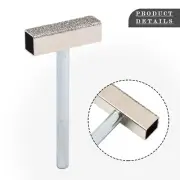 Pro Diamond Coated Dressing Bench Grinder Grinding Disc Wheel Stone Dresser Tool
