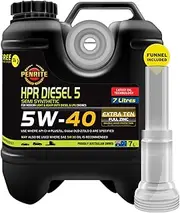 Penrite Hpr Diesel Semi Synthetic Engine Oil 7l 5w40 HPRD5007