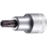 STAHLWILLE TOOLS 03110060 12,5 mm (1/2") Screwdriver socket TORX T60 L.58 mm