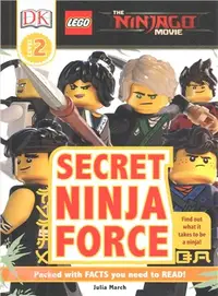 在飛比找三民網路書店優惠-The Lego Ninjago Movie ─ Secre