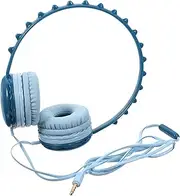DOITOOL Unique Dinosaur Shape Boys and Girls Headphone Over Ear Wired Headset for Gaming Built-in Microphone Comfortable Soft Ear Pads 3.5mm Jack for School and Travel