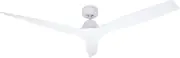 Platinum Ceiling Fan with 5 Speed Settings, Remote Control and Timer Function, E