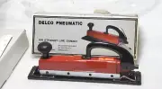 Delco Pneu No.776 Straight Line Air Sander Twin Piston, 3,300 Stokes Per Minute