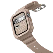 Apple Watch Series 10 (42mm) The Bounce Odyssey Band™ The Bounce Odyssey Band 42mm (Series 10) - Latte