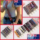 Wide Shoulder Bag Belt Strap Crossbody Adjustable Replacement Handbag Handle AU