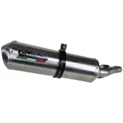 GPR Exhaust Honda VFR800F 2017-2019 Homolog Slip-On SatInox