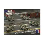 Battlefront Team Yankee NATO VAB Transport Platoon SW (New)