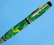 Popular Classic Cigar Ballpoint Pen in Gold Finish with Tree Frog Color #145