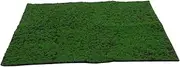 Totority Faux Turf Decorative Artificial Grass Mat Realistic Moss Carpet Rug for Garden Landscape and Indoor Patio Use Easy Installation for DIY Projects and Themed Decor