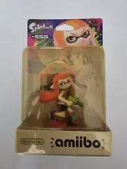 Nintendo Amiibo Splatoon - Inkling Girl - New