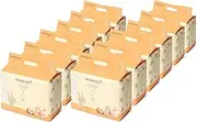 Marquise Baby Eco Nappies for Up to 4-8 kg Infant, Size 2 (Pack of 12)