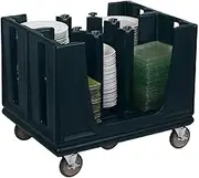 Cambro Adjustable Dish Caddy, Slate Blue