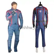 Guardians of the Galaxy Vol.3 Star-Lord Cosplay Outfits Halloween Carnival Suit