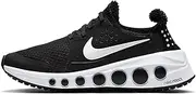 [Nike] Cruzrone Mens Lightweight Cushioning Comfort Shoes Cd7307-003 Size 7.5 Black/White