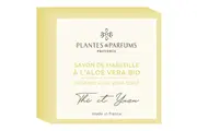 Plantes & Parfums | Marseille Scented Soap (Tea et Yuzu) 100g