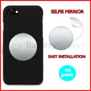 10X Selfie Small Phone Mirror Circle 2" for Apple iPhone 16 / iPhone 16 Plus