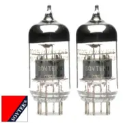 Gain Matched Pair (2) Sovtek 12AX7WB 7025 ECC83 Vacuum Tubes - Brand New