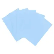 Foam Sheets Crafts 12x9 Inch 13mm EVA Craft Foam Paper Sheet Light Blue 5 Sheets