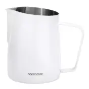Milk Pitcher with Sharp Spout - Espresso Steaming Pitcher - Milk Frothing Jug...