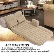 Car Air Mattress Inflatable SUV Air Mattress Back Seat Camping Bed for Travel