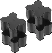GLEAVI Car Coil Spring Spacers 4pcs Coil Spring Spacer Boosters for Automotive Suspension