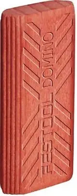 Festool 494872 Domino Tenon, Sipo Mahogany For Outdoor Use, 8 x 22 x 50mm, 10...
