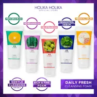 在飛比找蝦皮購物優惠-Holika Holika Daily Fresh 潔面泡沫