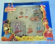 Playmates CHICKEN RUN Playset 40283 Rocky GINGER Fowler MAC Mrs Tweedy NEW 2000