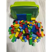 在飛比找蝦皮購物優惠-原廠Lego得寶積木收藏版（130顆，盒子）二手