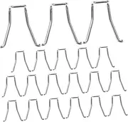 VANZACK Stainless Steel Trimmer Springs 20pcs Replacement Pruning Shear Springs and Flexible for Garden Use