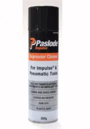 Paslode Impulse And Pneumatic Degreaser Cleaner - 350g - Fast Shipping