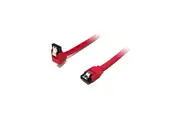 Alogic SS3-75 75cm 180 Degree to 90 Degree SATA 3 Cable 6 GB Data Transfer Speed