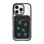 Snappy MagSafe Wallet Snappy™ BioVeg Heart Wallet MagSafe Compatible Butterfly