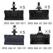 5× BXA #1 250-201/BXA #2 250-202/BXA 250-201T/AXA 250-101/Quick Change Tool Post