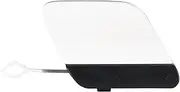 SAGGU for Mercedes Benz W213 S213 E-Class 2017-2020 2138853701 A2138853701 Car Accessories, Rear Bumper Tow Hook Cap Towing Eye Cover Towing Eye Cover (Size : White Passenger Side)
