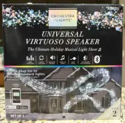 Orchestra Of Lights Universal Virtuoso Speaker & Light Show Projector #5286311