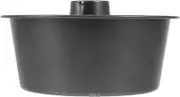 Abaodam 1pc Cake Mold Angel Food Tube Pan Mini Food Pan Pizza Baking Pans Jelly Baking 10 Inch Tube Pan for Baking Cake Pan Donut Cake Dessert Baking Mousse Mould Carbon Steel Spring Flat