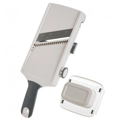 NEW Progressive Hand Held Adjustable Julienne & Slicer
