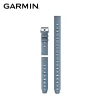 在飛比找博客來優惠-GARMIN QuickFit 22mm 矽膠錶帶 颶風藍錶