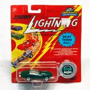 Johnny Lightning Commemorative Limited Edition Dark Green Custom Mako Shark