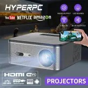 5G WiFi Bluetooth 5.0 FHD Smart Projector IOS Android Home Movie Theater HDMI